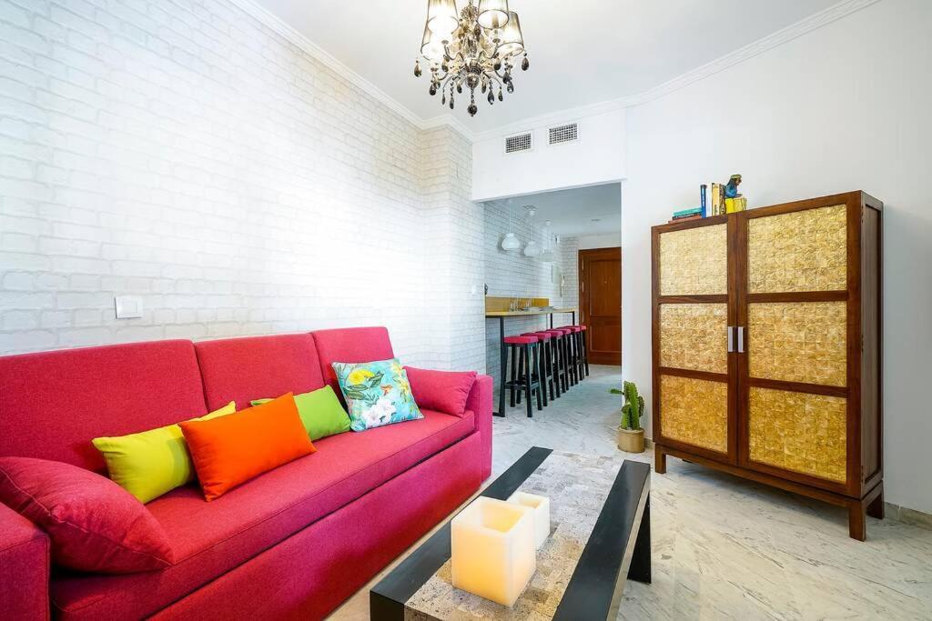 Lovely And Chic Apartment In The Heart Of Sevilla Kültér fotó