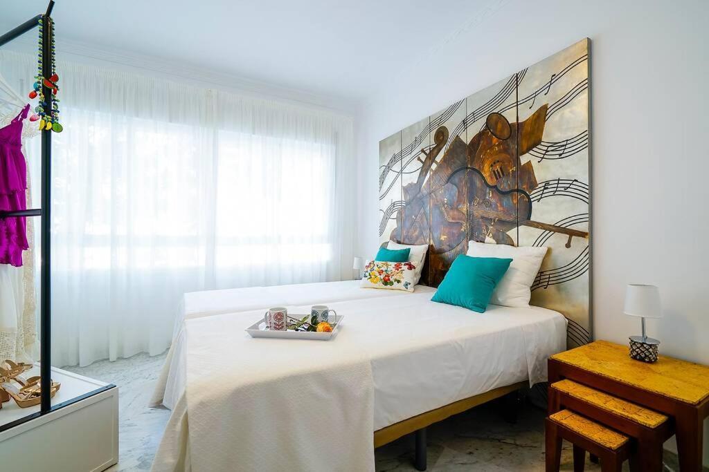 Lovely And Chic Apartment In The Heart Of Sevilla Kültér fotó