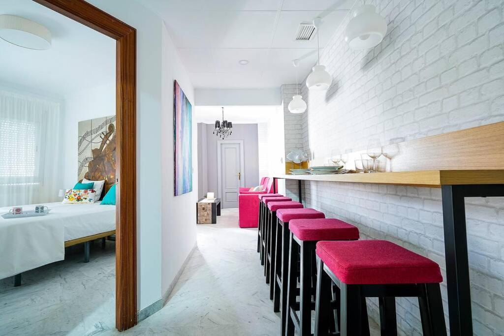 Lovely And Chic Apartment In The Heart Of Sevilla Kültér fotó